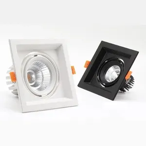 ไฟดาวน์ไลท์ LED ขนาดเล็กหรี่แสงได้ SMD สำหรับบ้านแสงสว่าง