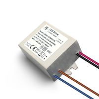 Conducteurs LED étanches IP67 Es Mini 7W 150mA 200mA 250mA 300mA 350ma 500mA 700mA Constant 2-11V 2-24V 10-28V 12-38V 18-48V DC