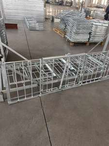 Enclos et cages pour veaux et bétail galvanisés à chaud de haute qualité, personnalisés en Chine - Product Image 2