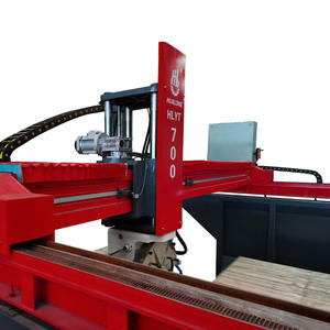 HUALONG-HLYT-700 de 45 grados, <span class=keywords><strong>sierra</strong></span> de <span class=keywords><strong>puente</strong></span> monobloque de granito, mármol, máquina de corte de piedra fpr, piedra natural - Product Image 6