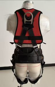 Harness Keselamatan ANSI CE 100% Poliester untuk Konstruksi, Harness Keselamatan Tubuh Penuh untuk Bekerja dengan Aman - Product Image 2