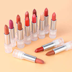 Crèmeachtige lippenstift, lage minimale bestelhoeveelheid, aangepaste logo lippenstift, Koreaanse lippenstift zonder logo, OEM private label - Product Image 6