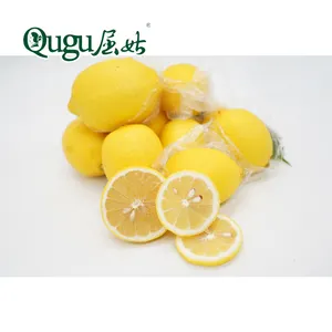 Grosir Kualitas Tinggi Lemon Segar Buah Jeruk Eureka Lemon