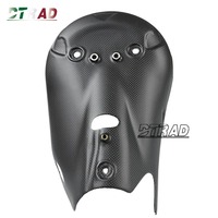 Protector de Escape DTRAD para DUCATI Panigale V2 959 1299, Acabado Texturizado de Fibra de Carbono Real, Protector de Calor, Carenado Mate, 2 Años de Garantía