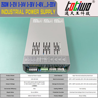 Alimentation à découpage industrielle SMPS 2500W, entrée triphasée 380VAC vers sortie CC 0-12V 15V 18V 20V 24V 27V 30V, transformateur