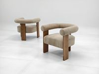 Fauteuils inclinables modernes pour salon de club, chaise de loisirs en bois de chêne massif pour café, hôtel, bistrot, confort et accent de style pour bureau à domicile