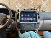 Autoradio tactile Android 13,3 pouces pour Toyota Land Cruiser LC100 2003-2007 Navigation GPS Lecteur multimédia vidéo