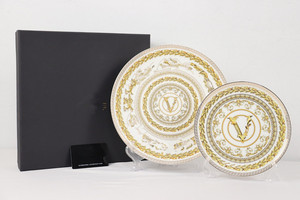 High Bone China Plate Creative V-shaped Pattern Dinnerware Hotel Western Steak Plate Household Salad Plate - Product Image 4