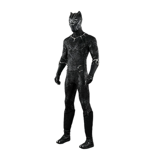 ชุดคอสเพลย์แบล็คแพนเธอร์สำหรับผู้ใหญ่ ชุดเต็มแบบกำหนดเอง สำหรับงานแสดงและงานอีเว้นท์ - Product Image 2