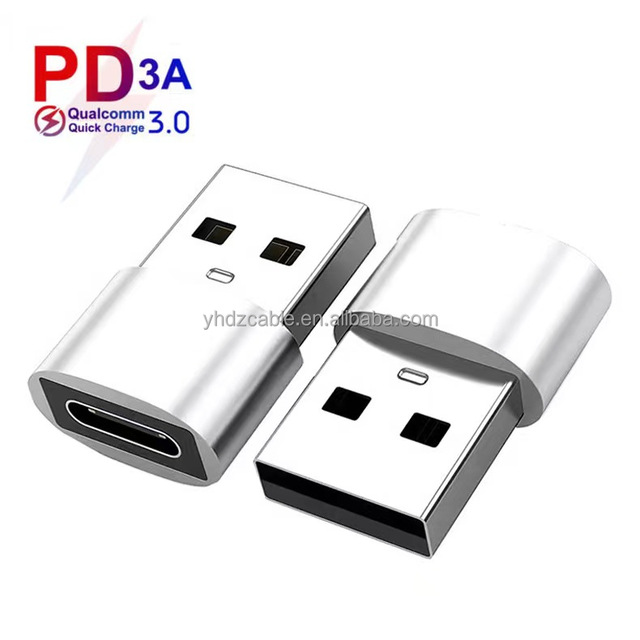 USB a Male to USB C Female Adapter for Smart Phone Charger Computer Adapter TYPE C3.0 Laptop Connector