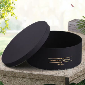 ハイエンドエレガントな花をテーマにした記念ギフトボックス段ボールボード包装休日のお祝い結婚式思い出に残る - Product Image 1