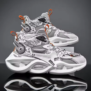 Calzado Masculino de Moda, Zapatos Casuales, Zapatillas Deportivas, Zapatillas para Hombre, Zapatos Deportivos de Baloncesto de Alta Calidad para Estudiantes - Product Image 2