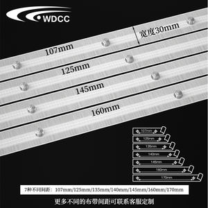 Il nastro trasparente della rete <span class=keywords><strong>da</strong></span> <span class=keywords><strong>pesca</strong></span> dell'onda S con il chiodo di alluminio può essere nastro su misura del cavo della serpentina del produttore - Product Image 4