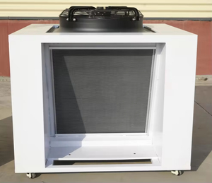 Armoire de refroidissement par eau de 12 unités avec système de refroidissement liquide à sec de 70 kW, adapté aux configurations de conteneurs d'extraction hydroélectrique S19, S21, S23 - Product Image 2