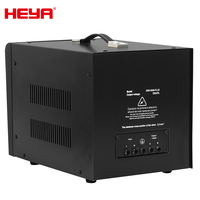 Régulateurs de tension automatiques monophasés 5000VA Stabilisateurs 100-270V Entrée Alimentation Affichage LED 50Hz SVC SDR Compatible 5000VA AVR
