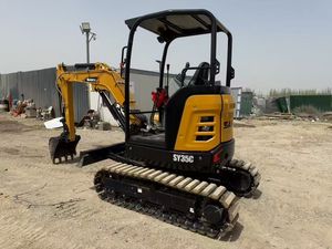 Mini pelle Sany 26 (2.6 tonnes) fonctionne pendant 38 heures - Product Image 5