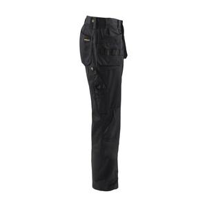 BLAKLADER - 153018609900D104 Pantalones Craftsman Black - EAN 7330509103661 PANTALONES DE TRABAJO DE CARGO - Product Image 5