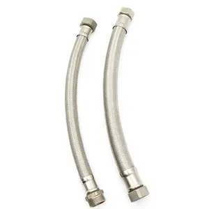 Good Quality Kitchen Faucet Flexible Hose Heat-Resistant Stainless Steel Flexible Braided Hose