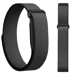สายนาฬิกาข้อมือไนลอน HMJ สำหรับ <span class=keywords><strong>Google</strong></span> Fitbit Air พร้อมโลโก้พิมพ์ลาย แพ็คเกจแบบกำหนดเอง - Product Image 6