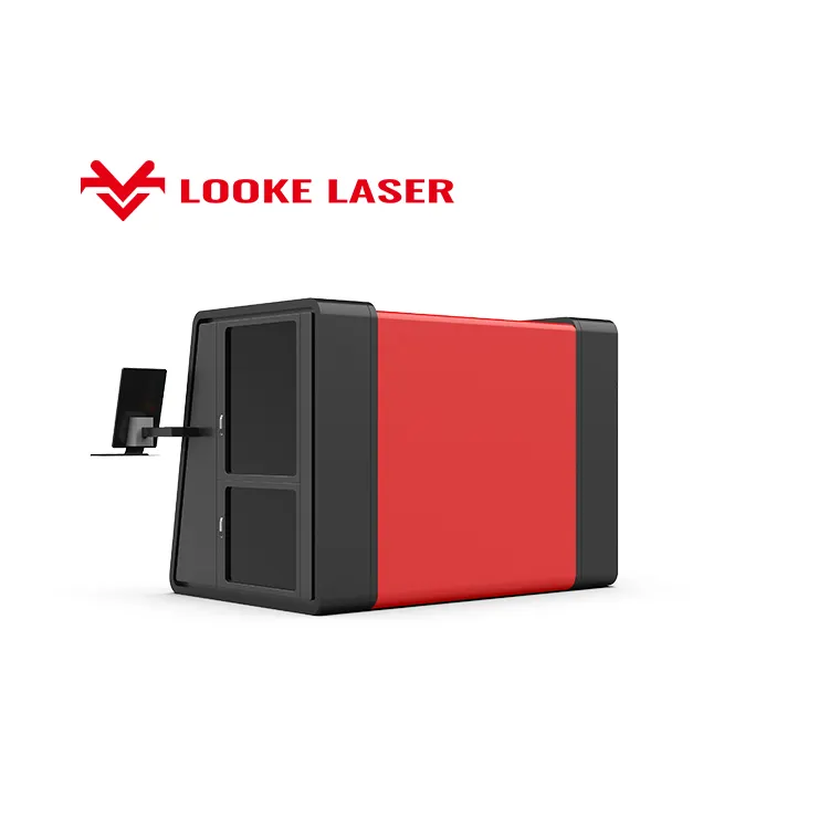 Alta precisione Mini piccolo 6060 6090 1390 in fibra Laser macchina di taglio Laser cutter in acciaio inox lamiera con il prezzo a buon mercato