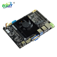 ELSKY 3.5 pouces carte mère OEM M415SE avec processeur CPU Celeron J4125 VGA/DP HD_MI 2.0 ddr4 carte mère pour ordinateur pc