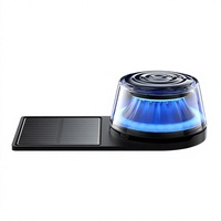 Diffuseur d'air frais solaire personnalisé pour voiture, aromathérapie, parfum avec capsule parfumée pour l'intérieur du véhicule