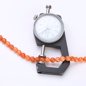 Perles de pierres précieuses naturelles WENCHI, pierre de lune arc-en-ciel, agate bleue et minéraux pour la fabrication de bijoux, 8 mm, pierres précieuses polies - Product Image 2