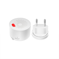 Surveillance intelligente du gaz électrique, détection en temps réel, commande vocale, protégez votre maison, compatible Tuya Zigbee, Alexa Google Hotel