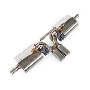 Sistema de Escape Catback con Válvula Inteligente SS304 para <span class=keywords><strong>Porsche</strong></span> <span class=keywords><strong>Boxster</strong></span> S 3.2L <span class=keywords><strong>986</strong></span> <span class=keywords><strong>2000</strong></span> 2004, Sonido de Carreras, Piezas de Mejora de Tuning - Product Image 1