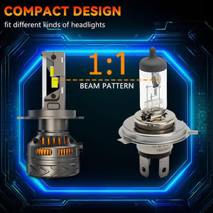 Bombillas LED H25 Súper Brillantes para Faros Delanteros H1 H7 H4 H11, Luces de Conducción Impermeables IP67, Lámpara Automotriz para Autos Universales - Product Image 3