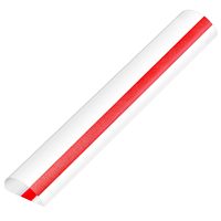 1 Pcs Plastic Eco-Friendly Magnifying Ruler Sliding Markers 6 Inch Line Magnifier Reading Small Prints Bible Books Instructions