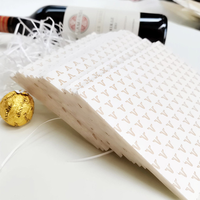 Usine directement vente logo personnalisé impression 3ply 5ply papier coussin tampons de coussin pour boîte de chocolat