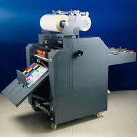Laminateur hydraulique automatique WD FM-400B, machine à plastifier le papier de 390 mm, équipement de plastification simple et double