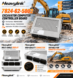 แผงควบคุมคอมพิวเตอร์รถขุด Heavylink รุ่น 7824-62-5002 สำหรับรถขุด Komatsu PC128UU-2 - Product Image 1