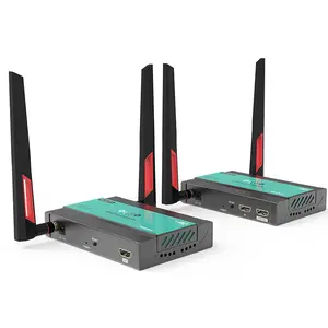 200m 5,8 GHz 1080P @ 60Hz Audio Video Wireless FHD Extender Kit mit IR-und HD-Loop-Out für TV-Projektor DVR Laptop PS5-Switch