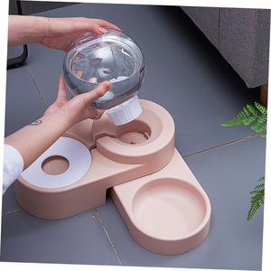 Fontaine à eau automatique sans fil ovale en acier inoxydable pour chats et chiens, distributeur d'eau pour animaux de compagnie - Product Image 2