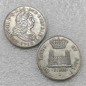 Monete Commemorative in Stile Antico 1821 Italia SARDINIA/STATI ITALIANI 5 <span class=keywords><strong>LIRE</strong></span>, Regali, Decorazione per la Casa - Product Image 1