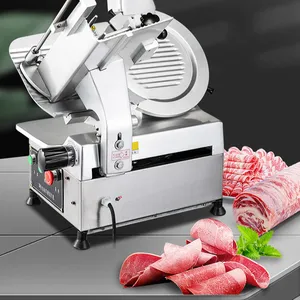 FEST-Máquina cortadora de carne de acero inoxidable, máquina automática para proceso de carne de pollo, 12 pulgadas