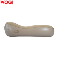 Canapé gonflable WOQI, gonflage rapide, ergonomique, respectueux de la peau, chaise gonflable portable, chaise gonflable pour le camping, la tente, la maison