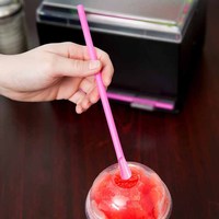 Cuillère en plastique pailles écologiques jetables PLA Cpla buvant des pailles de qualité alimentaire cuillères pour la glace