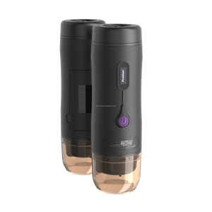 Cafetera Espresso Automática Portátil en Oferta, Cafetera de Cápsulas para Acampar, Viajar, Aire Libre con Pantalla LCD - Product Image 3