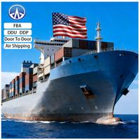 Agent de transport porte-à-porte, logistique, expédition maritime, service d'entreposage aux États-Unis, coût douanier, FBA, DDP, transit, 15-30 jours