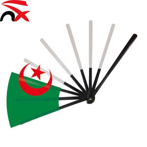 Abanico Plegable de Diseño Personalizado con Bandera Nacional, Abanico de Tela para Aficionados al Fútbol de <span class=keywords><strong>Argentina</strong></span>, Portugal y Brasil, Regalo para Partidos de Fútbol y Fiestas - Product Image 6