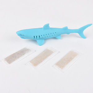2024 Yiwu Wholesale Customized <b>Cat</b> Mint Ball Fish Shaped Pet <b>Toys</b> <b>Interactive</b> Ball Teeth Cleaning <b>Cats</b> Licking <b>Toys</b> - Product Image 3