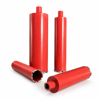 Foret diamanté industriel Tengrui pour béton armé, briques, maçonnerie, perçage à l'eau, garantie 3 ans, 450 mm au total