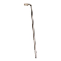 Support de moniteur réglable en acier inoxydable, bras télescopique pour éclairage public, pour installation murale et sur poteau en extérieur