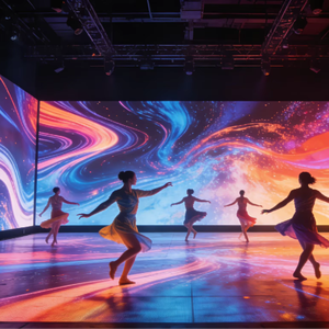 Pannello LED P1.95 per Interni 500x500mm Alta Risoluzione HDR10+ Sistema Video Wall 8K a Noleggio Garanzia 5 Anni per Concerti ed Eventi - Product Image 1