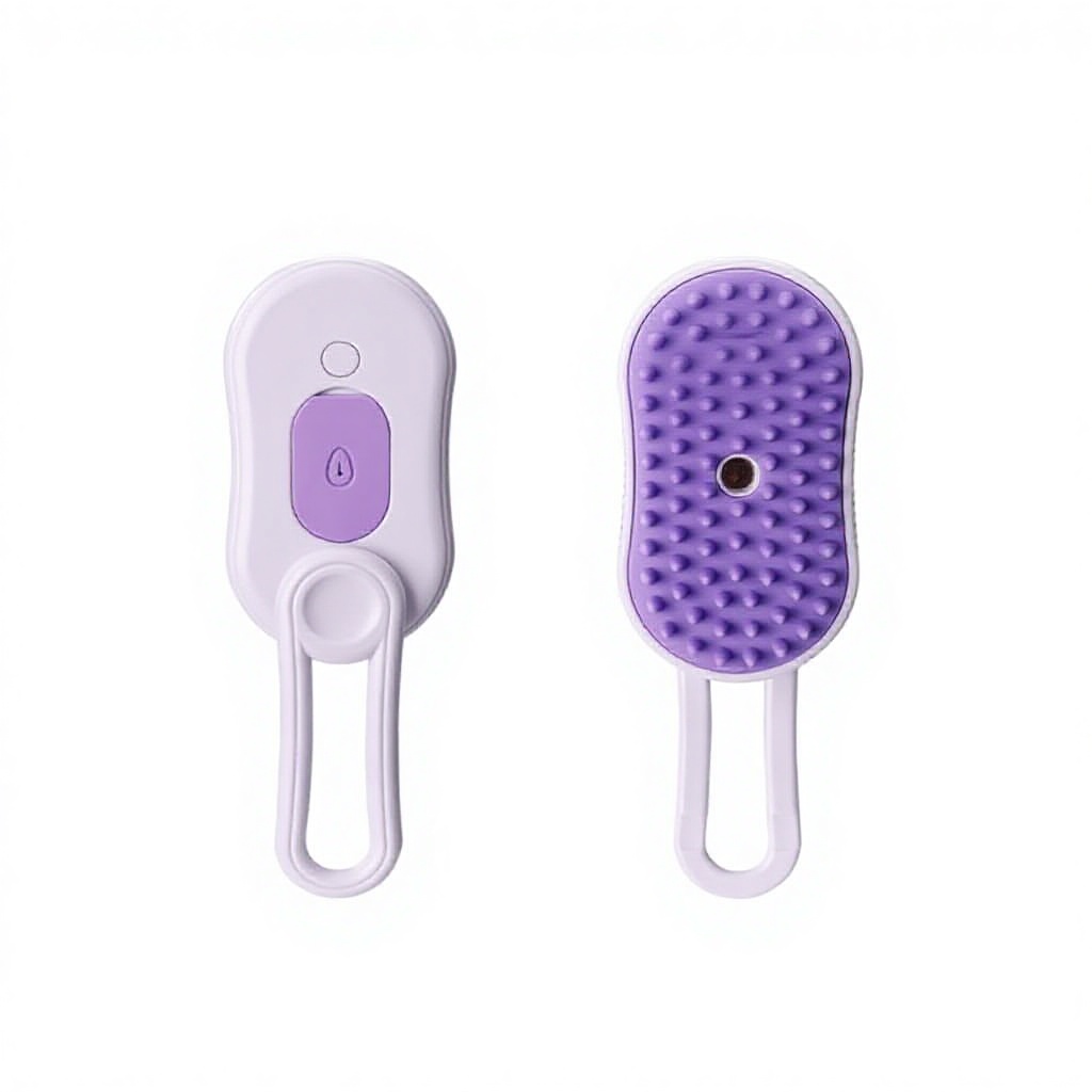 Peine pulverizador Xy-10 violeta