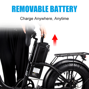 Vélo hybride à batterie intégrée Keteles KF9, 48V 35Ah, cadre en aluminium, 7 vitesses, pliable pour les trajets quotidiens, design pliable portable KF9 - Product Image 5