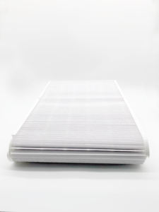 Ventes d'usine Derice Blue Pure # 211+ Filtres à particules et à charbon actif pour purificateur d'air Blueair sans fonction automatique, filtres HEPA - Product Image 4